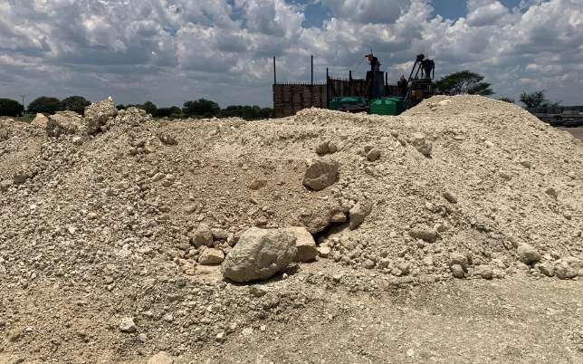 gravel stones